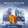 120W Portable Gan Flash Fast Charger